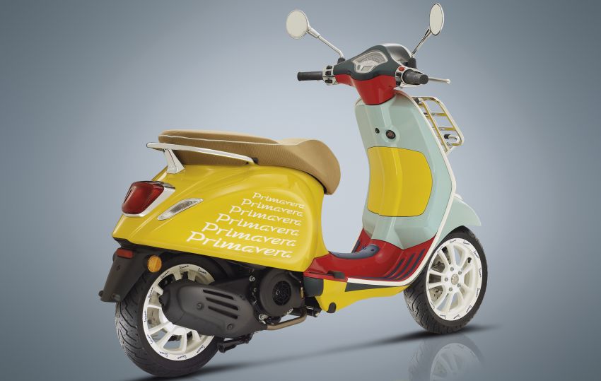 2020 Vespa Primavera Sean Wotherspoon edition launched in Malaysia – priced at RM24,960 1190361