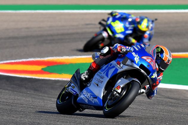 2020 MotoGP: Suzuki tops podium and championship