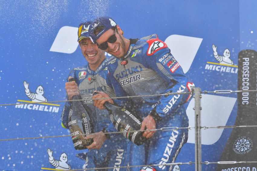 2020 MotoGP: Suzuki tops podium and championship 1195320