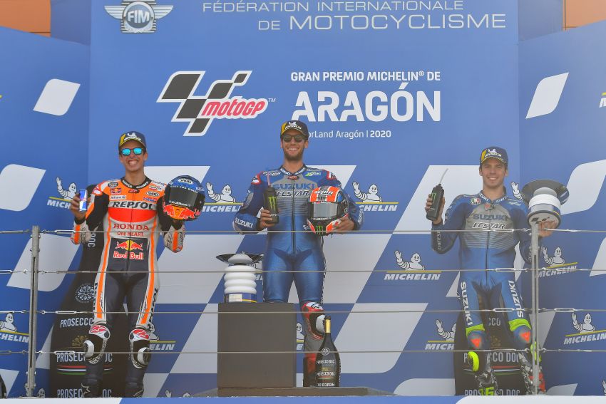 2020 MotoGP: Suzuki tops podium and championship 1195321