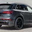 Audi Q5 PHEV fitted with ABT Sportsline’s Aero Pack