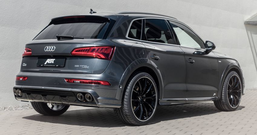 Audi Q5 PHEV fitted with ABT Sportsline’s Aero Pack 1191397