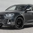Audi Q5 PHEV fitted with ABT Sportsline’s Aero Pack