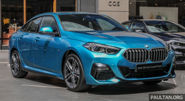 F44 BMW 2 Series Gran Coupé launched in Malaysia – CKD 218i M Sport with 140 PS/220 Nm, RM211,367