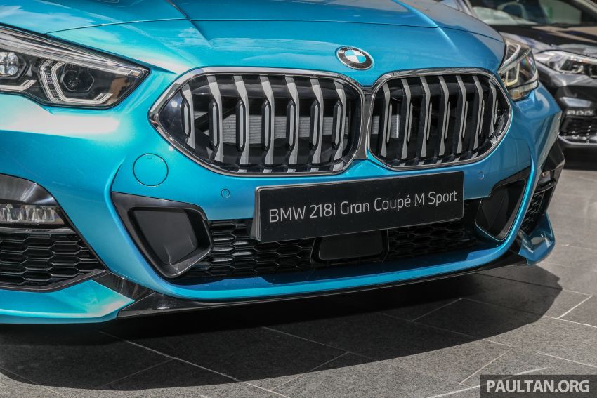 BMW 2 Series Gran Coupé F44 diperkenalkan di M’sia — 218i M Sport CKD, 140 PS/220 Nm, RM211,367 1189896