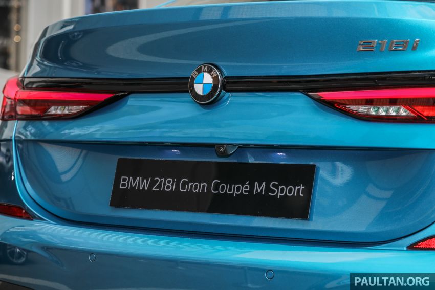 BMW 2 Series Gran Coupé F44 diperkenalkan di M’sia — 218i M Sport CKD, 140 PS/220 Nm, RM211,367 1189914