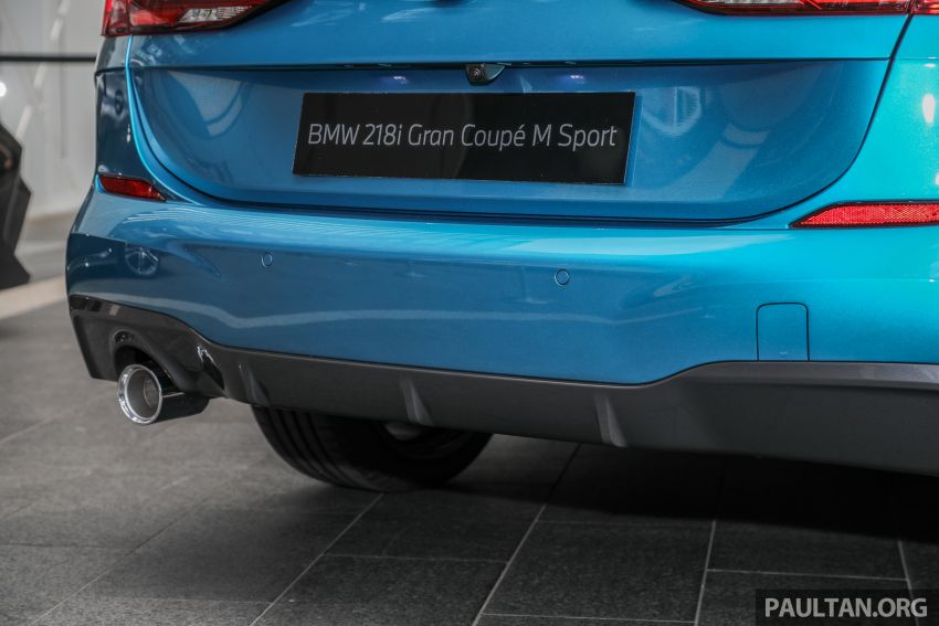 BMW 2 Series Gran Coupé F44 diperkenalkan di M’sia — 218i M Sport CKD, 140 PS/220 Nm, RM211,367 1189915
