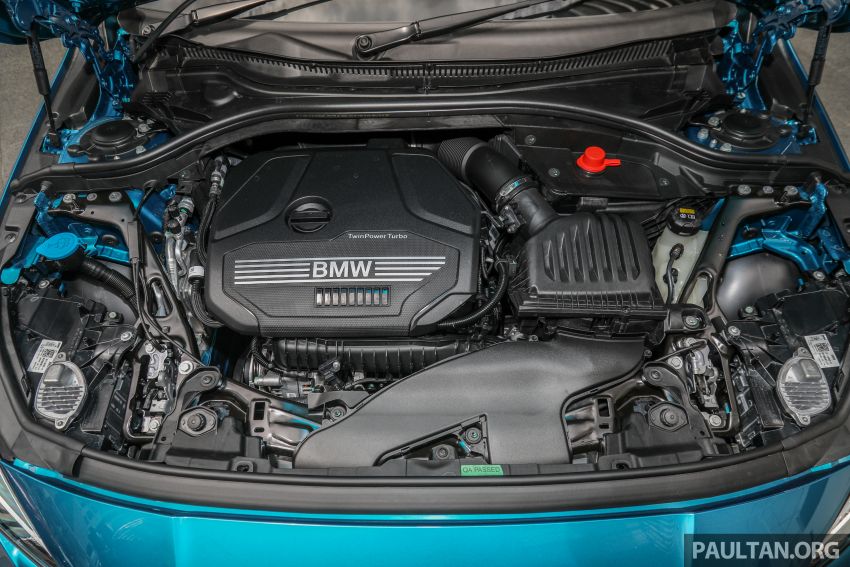 BMW 2 Series Gran Coupé F44 diperkenalkan di M’sia — 218i M Sport CKD, 140 PS/220 Nm, RM211,367 1189918