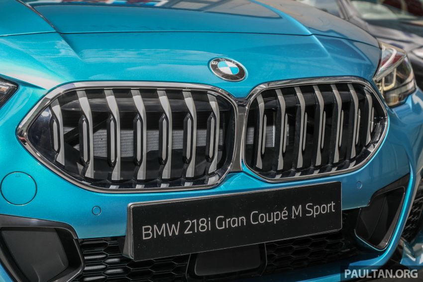 BMW 2 Series Gran Coupé F44 diperkenalkan di M’sia — 218i M Sport CKD, 140 PS/220 Nm, RM211,367 1189895
