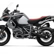 40 years of the BMW GS: 2020 BMW Motorrad 1250 GS and 1250 GS Adventure, 136 hp, 143 Nm torque