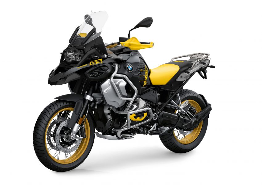 40 years of the BMW GS: 2020 BMW Motorrad 1250 GS and 1250 GS Adventure, 136 hp, 143 Nm torque 1187800