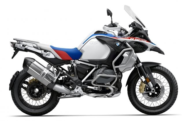 40 years of the BMW GS: 2020 BMW Motorrad 1250 GS and 1250 GS Adventure, 136 hp, 143 Nm torque