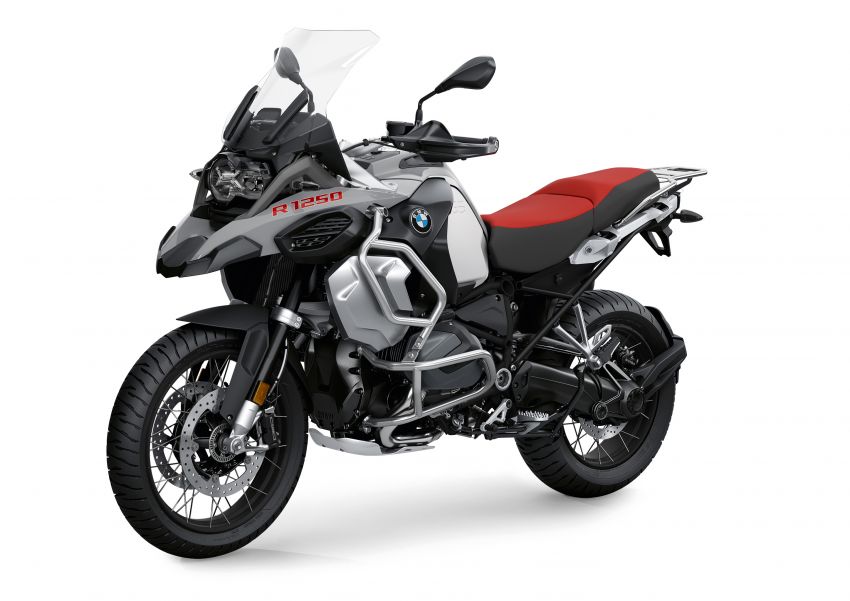 40 years of the BMW GS: 2020 BMW Motorrad 1250 GS and 1250 GS Adventure, 136 hp, 143 Nm torque 1187799