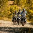 40 years of the BMW GS: 2020 BMW Motorrad 1250 GS and 1250 GS Adventure, 136 hp, 143 Nm torque