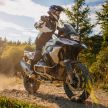 40 years of the BMW GS: 2020 BMW Motorrad 1250 GS and 1250 GS Adventure, 136 hp, 143 Nm torque