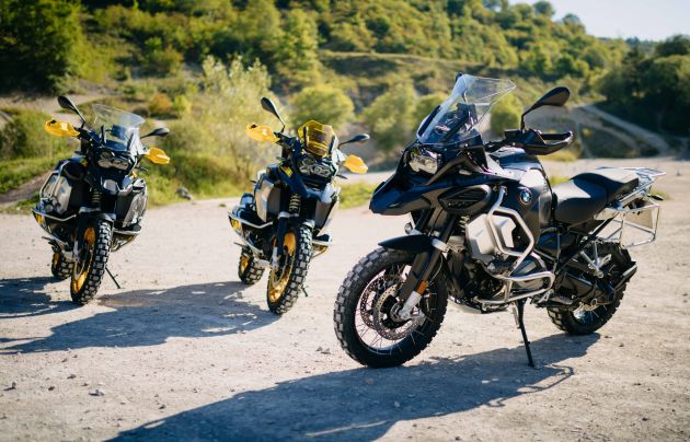 40 years of the BMW GS: 2020 BMW Motorrad 1250 GS and 1250 GS Adventure, 136 hp, 143 Nm torque