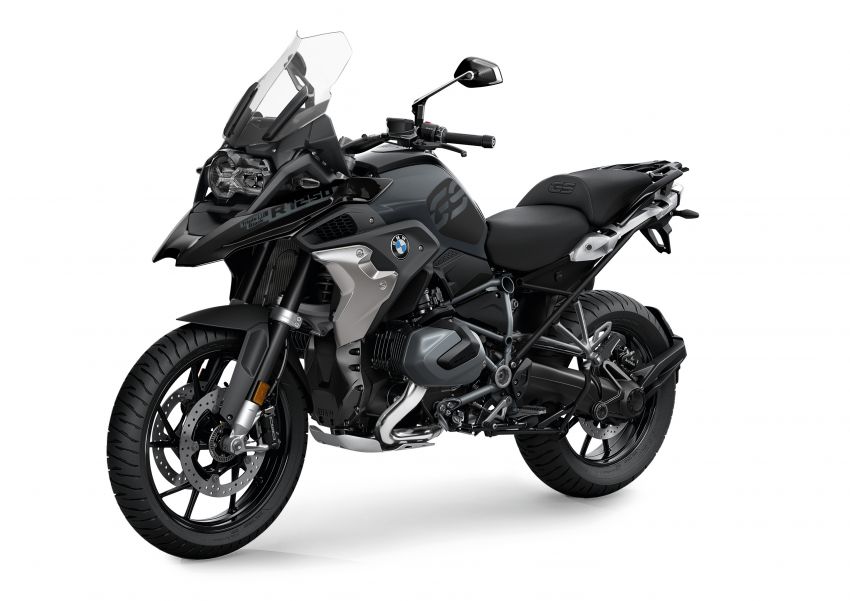 40 years of the BMW GS: 2020 BMW Motorrad 1250 GS and 1250 GS Adventure, 136 hp, 143 Nm torque 1187823