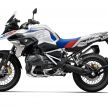 40 years of the BMW GS: 2020 BMW Motorrad 1250 GS and 1250 GS Adventure, 136 hp, 143 Nm torque