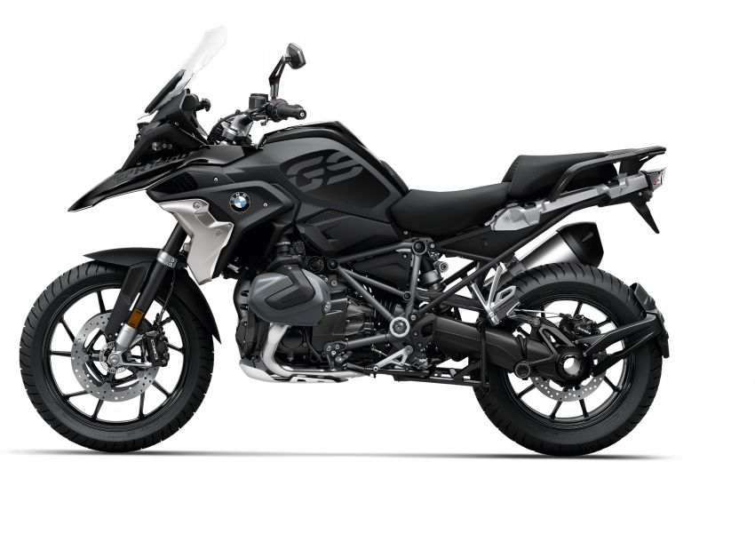 40 years of the BMW GS: 2020 BMW Motorrad 1250 GS and 1250 GS Adventure, 136 hp, 143 Nm torque 1187813