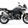 40 years of the BMW GS: 2020 BMW Motorrad 1250 GS and 1250 GS Adventure, 136 hp, 143 Nm torque