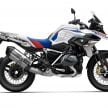 40 years of the BMW GS: 2020 BMW Motorrad 1250 GS and 1250 GS Adventure, 136 hp, 143 Nm torque