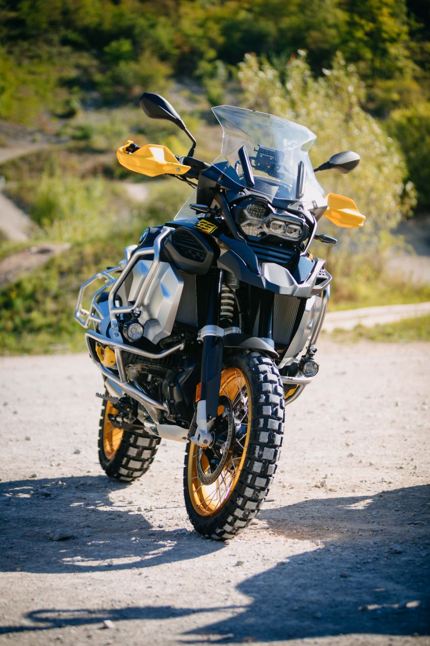 40 years of the BMW GS: 2020 BMW Motorrad 1250 GS and 1250 GS Adventure, 136 hp, 143 Nm torque 1187842