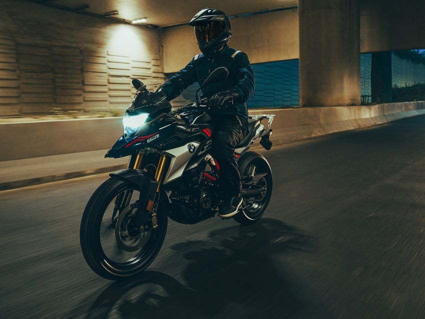 2020 BMW Motorrad G310GS facelift – updated with LED lighting, adjustable levers, new paint schemes 1187518