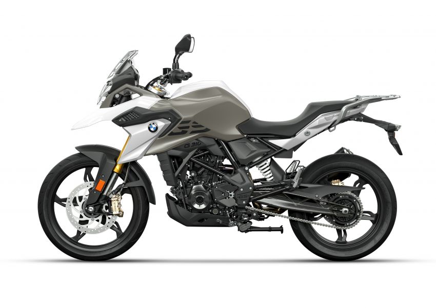 2020 BMW Motorrad G310GS facelift – updated with LED lighting, adjustable levers, new paint schemes 1187532