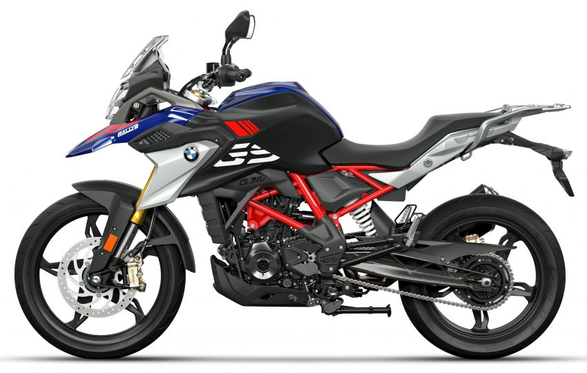 2020 BMW Motorrad G310GS facelift – updated with LED lighting, adjustable levers, new paint schemes 1187527