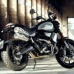 2020 Ducati Scrambler 1100 Dark Pro in Europe in Oct