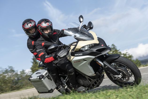 2020 Ducati Multistrada V4 to come with front and rear radar – public presentation on November fourth