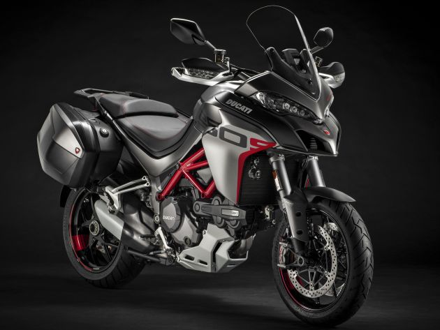 Ducati Multistrada V4 akan diperkenal 4 November ini – motosikal pertama guna radar depan dan belakang