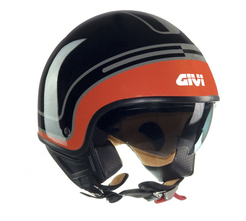 Givi Malaysia introduces M10.1 Acqua and M30.3 D-Visor demi jet helmets, priced from RM230 and RM312 1201840