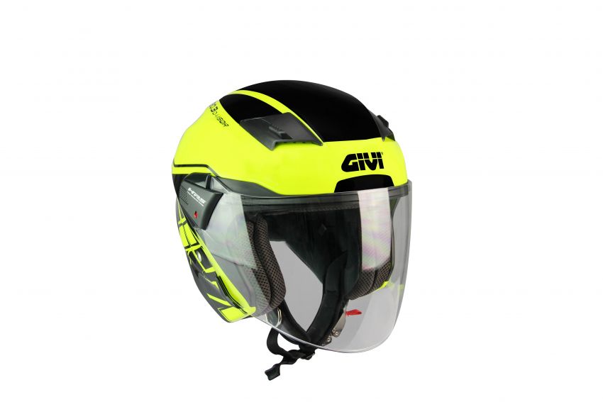 Givi Malaysia introduces M10.1 Acqua and M30.3 D-Visor demi jet helmets, priced from RM230 and RM312 1201820