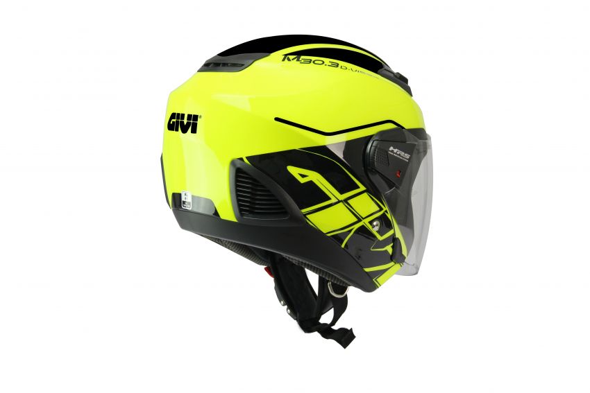 Givi Malaysia introduces M10.1 Acqua and M30.3 D-Visor demi jet helmets, priced from RM230 and RM312 1201822