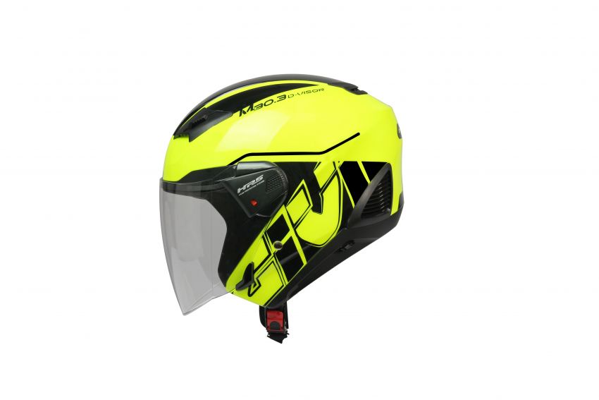 Givi Malaysia introduces M10.1 Acqua and M30.3 D-Visor demi jet helmets, priced from RM230 and RM312 1201823