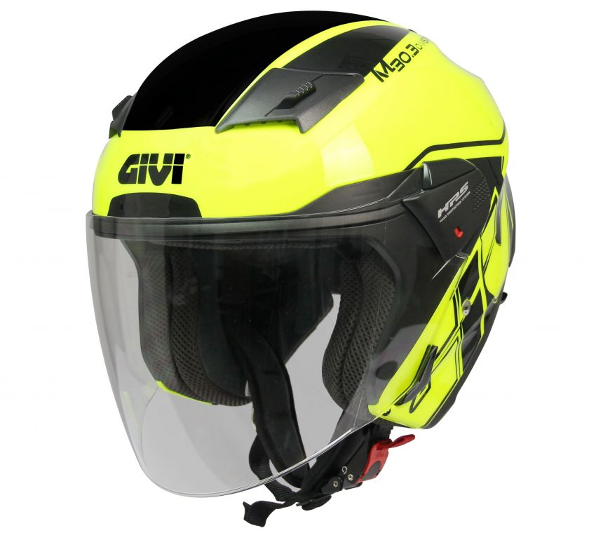 Givi Malaysia introduces M10.1 Acqua and M30.3 D-Visor demi jet helmets, priced from RM230 and RM312 1201824