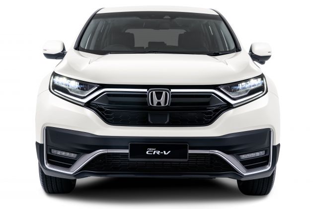 2020 Honda CR-V facelift open for booking – standard LaneWatch, Honda Sensing for 4WD model, Q4 launch