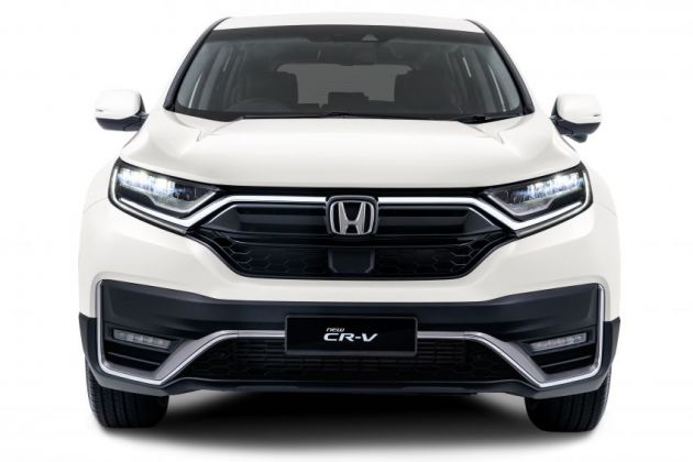 Honda CR-V <em>facelift</em> kini dibuka untuk tempahan – “handsfree tailgate”, LaneWatch standard, lancar Q4