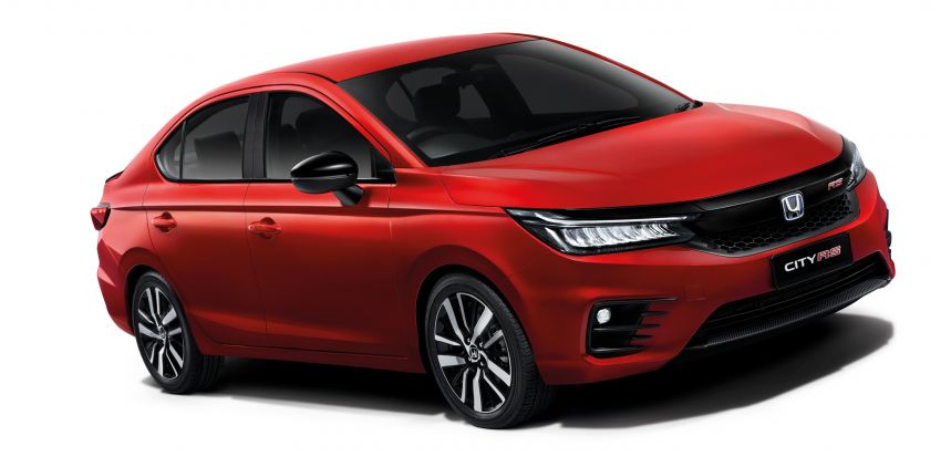 2020 Honda City – 5th-gen launched in Malaysia; 1.5L S, E and V; RS e:HEV Hybrid world debut, from RM74k 1192374