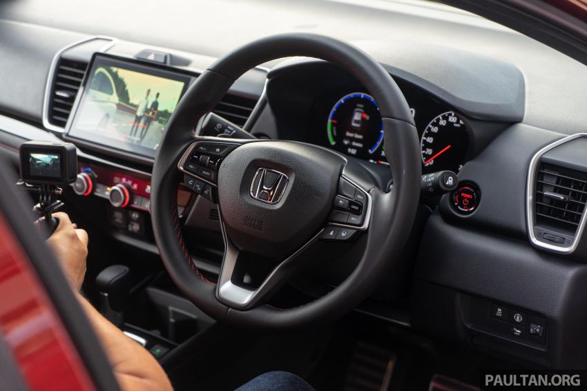 Honda City 2020 generasi kelima dilancarkan — empat varian, RS e:HEV, Honda Sensing; harga dari RM74k 1191266