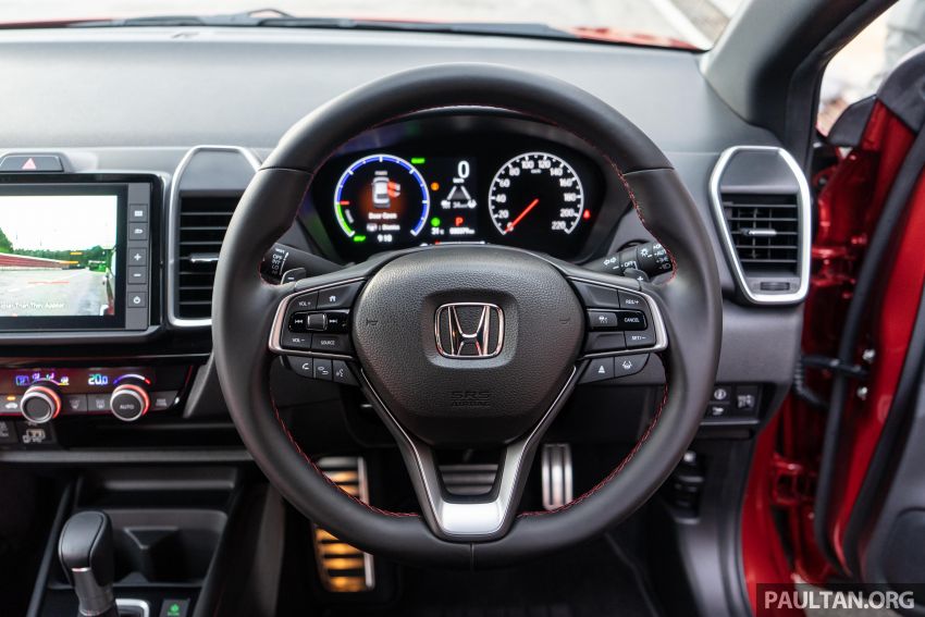 Honda City 2020 generasi kelima dilancarkan — empat varian, RS e:HEV, Honda Sensing; harga dari RM74k 1191267