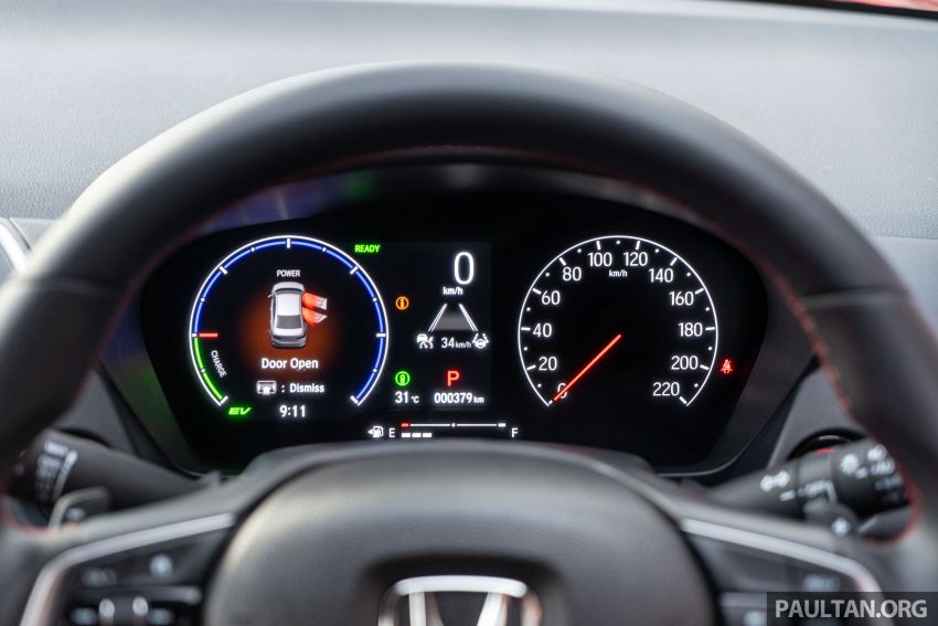 Honda City 2020 generasi kelima dilancarkan — empat varian, RS e:HEV, Honda Sensing; harga dari RM74k 1191268