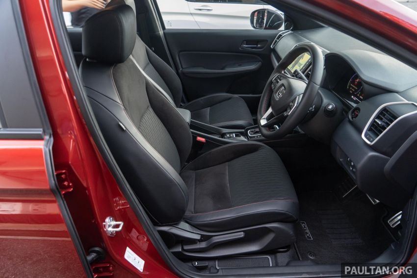 Honda City 2020 generasi kelima dilancarkan — empat varian, RS e:HEV, Honda Sensing; harga dari RM74k 1191273