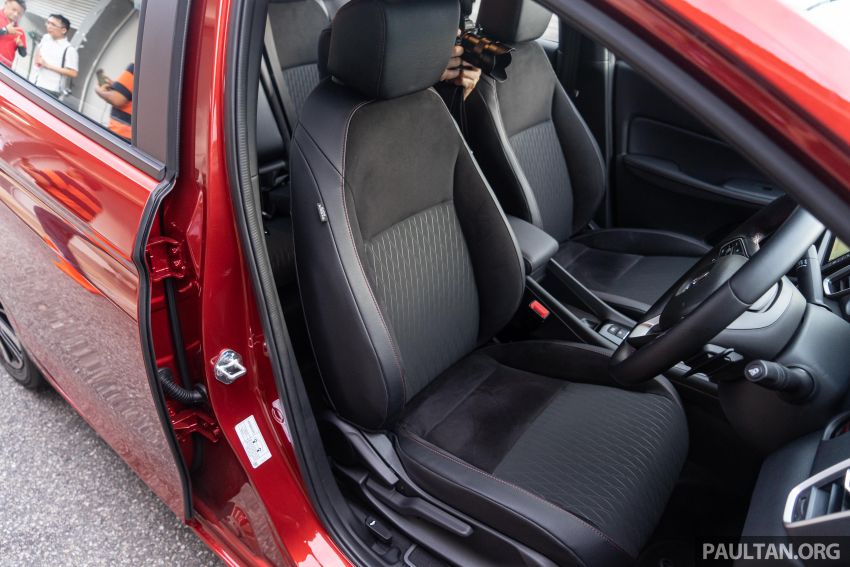 Honda City 2020 generasi kelima dilancarkan — empat varian, RS e:HEV, Honda Sensing; harga dari RM74k 1191274