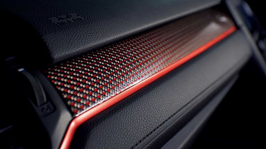FK8 Civic Type R accessories by Honda Access Japan 1193101