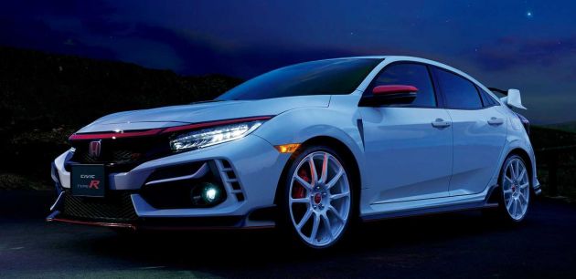 FK8 Civic Type R accessories by Honda Access Japan