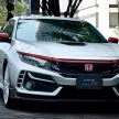 FK8 Civic Type R accessories by Honda Access Japan