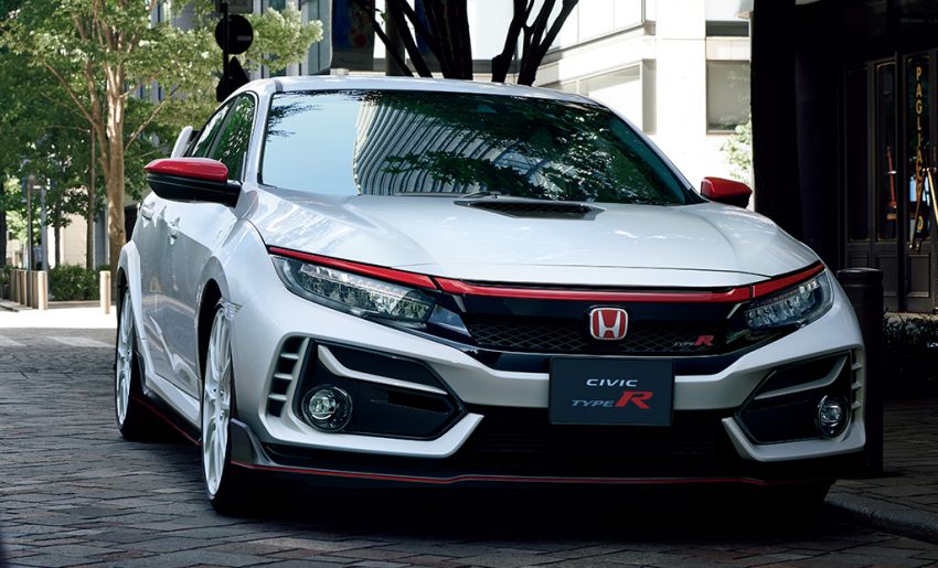 FK8 Civic Type R accessories by Honda Access Japan 1193109