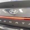 Hyundai Sonata di Malaysia akan dijual dari RM20xk
